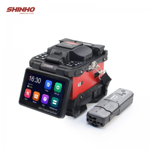 الشريط الألياف الانصهار جهاز الربط