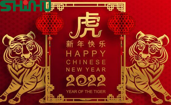 Feliz Ano Novo Chinês 2022