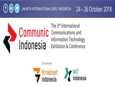 communicindonesia2018 (جاكرتا، إندونيسيا)